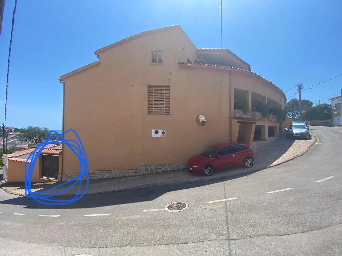 Sailor Apartment Sea Views Tossa de Mar Hiszpania